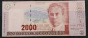 Costa Rica 2000 colones 2005 UNC
