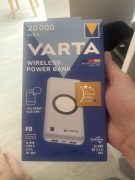 Varta wireless power bank 20000 mAh 57909 NOWY !