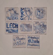 Vlepki Vlepy Naklejki Lech Poznań Kolejorz