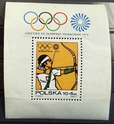 Blok 89 XX Igrzyska Olimpijskie w Monachium