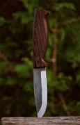 Bushcraft Leszy Wenge Nóż Ręcznie Robiony 50HF