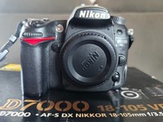 HIT APARAT NIKON D 7000 BODY PLUS NIKKOR 50 MM F 1,8 G