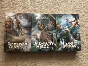 Rafał Dębski Cykl: Piastowskie fantasy 3 tomy