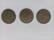 10 złotych zestaw 3 sztuk 1970-1971