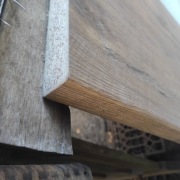 Blat dąb rustykalny firmy Forpłyt 