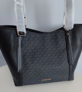 Michael Kors duża torebka shopper skórzana 