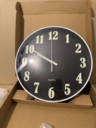 Zegar świecący zegar ścienny biurowy