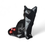 Wieża na kości polygonowy lis, dice tower