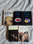 Stephen King - kolekcja - 5 książek