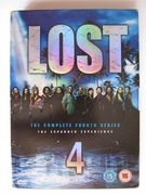 ZAGUBIENI SEZON 4 (5 DVD) 