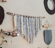 Dzikość serca – makrama ścienna Boho