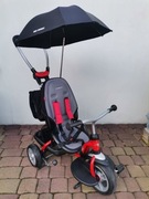 Rowerek 3 kołowy PUKY CAT S6 Ceety czerwony