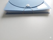 Organizer na dokumenty teczka harmonijkowa Niebieski