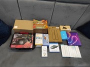 BOX MIX 1 LIGA, ponad 15 sztuk przedmiotów wyłącznie nowych !!