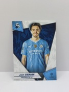 2023-24 TOPPS SUPERSTARS UCC MANCHESTER CITY JACK GREALISH KARTA BAZOWA