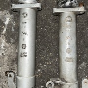 Lagi amortyzatory Aprilia RS50 1999r krzywe