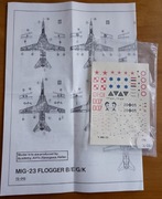 MiG-23 Flogger B/E/G/K - 1/72 (Hi-Decal)