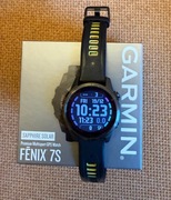 Garmin fenix 7s Sapphire Solar