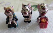 Wampiry figurki Kinder Niespodzianka. Jak nowe, 3szt