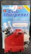 Ostrzałka do wierteł MARTEK Drill Sharpener Zestaw do ostrzenia wierteł 