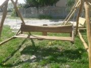 Huśtswki ogrodowe dębowe w 100 %