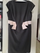 Mała czarna koktajlowa r. 46