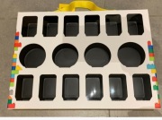 LEGO 851399 DISPLAY GABLOTKA NA16 MINIFIGUREK