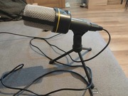 Kamerka internetowa + mikrofon ze statywem