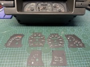 126p SPORTING zegary Cinquecento TUNING