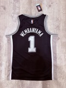 Nike Jersey NBA #1 Wembanyama Spurs SAS XL