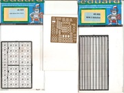 Zestaw blach do samolotów z I wojny św.