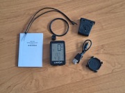 Licznik rowerowy bezprzewodowy Lixada USB 