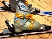 Buty Narciarskie HEAD 19,5 + Narty,kask i gogle