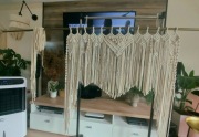 Firanka/Firana  rękodzieło dekoracja BOHO