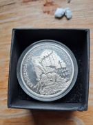 Srebrna Moneta 300 000 zł 1994 - 50. Rocznica Powstania Warszawskiego Ag999