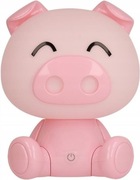 Lampka nocna Piglet różowy
