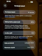 Sprzedam Iphone 15 plus 256gb