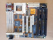 Jamicon KM-T5-V socket 7  simm din isa uszkodzona