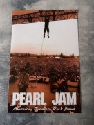 plakat zespołu muzycznego pearl jam
