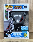 Funko POP Games 1139 Infinite Sonic GITD Sega Supreme 9500 PCS Limited