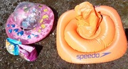 Kolo ratunkowe pompowane dla niemowląt speedo