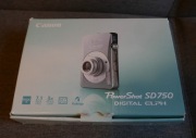 Aparat Canon Power Shot SD 750.Made in Japan.