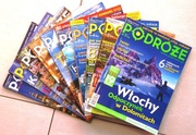 Magazyn PODRÓŻE - rocznik 2006, 10 numerów