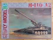 Model Kartonowy Fly Model 129 Hałbica samobieżna M-110 A2 wyd II