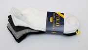 POLO Ralph Lauren skarpety męskie rozm. 40-46 4-PAK