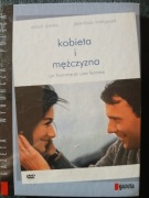 Kobieta i mężczyzna Dvd (nowy)