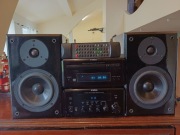 Wieża YAMAHA CDX-E410 + RX-E410 + kolumny NX-E400