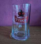 Kufel TYSKIE z rączką do piwa 0,5 L