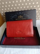 Portfel damski czerwony Withen