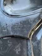 BMW F30/F31 Nadkole - osłona prawy przód / trójkąt